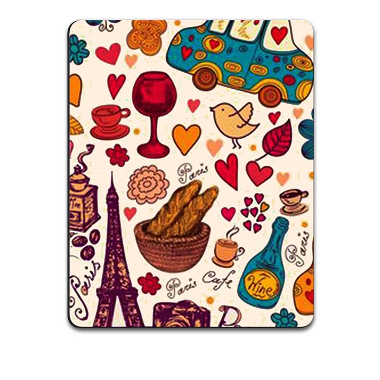 French Delight Mouse Pad