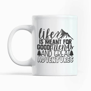 Friends & Adventures Coffee Mug