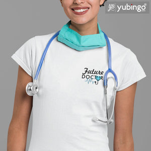 Future Doctor T-Shirt-White