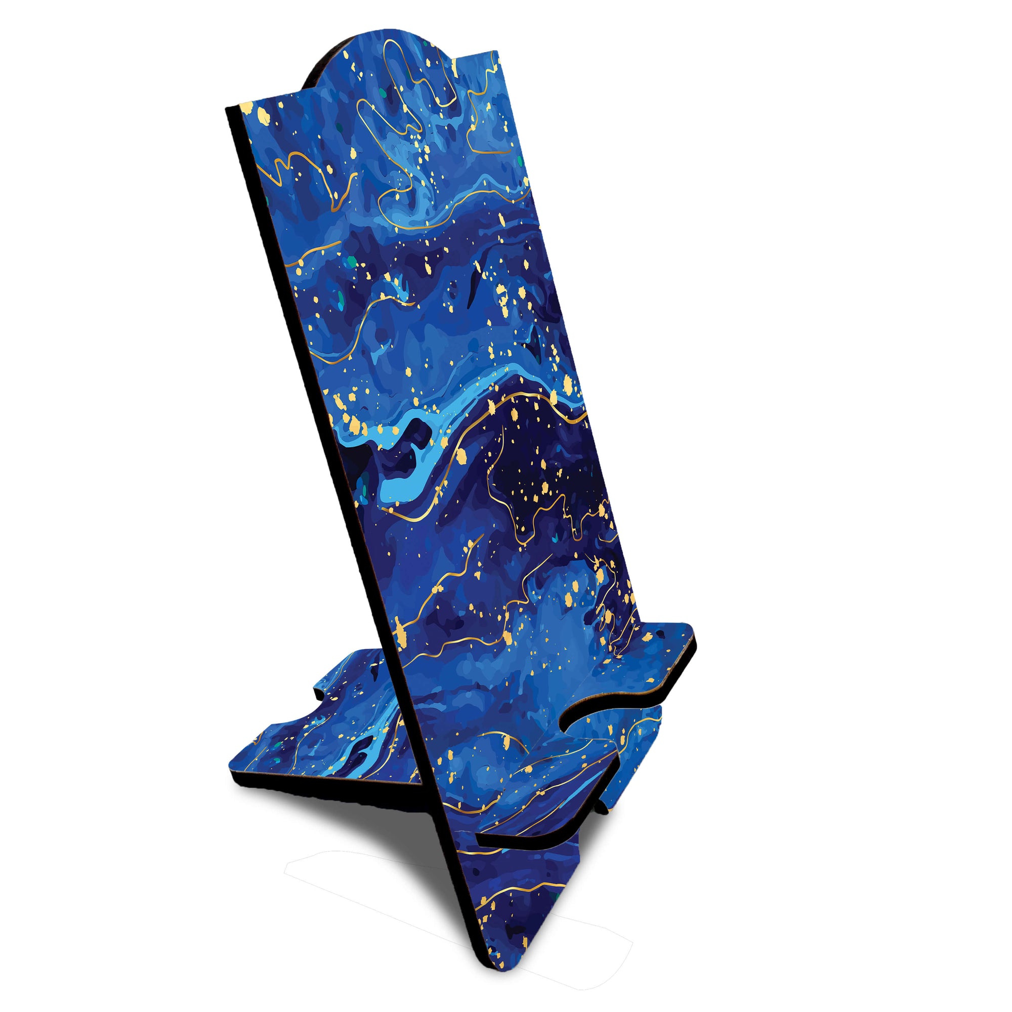 Galaxy Blue Mobile Stand