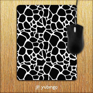 Giraffe Pattern Mouse Pad-Image2