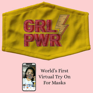 Girl Power Mask