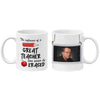 Great Teacher Coffee Mug