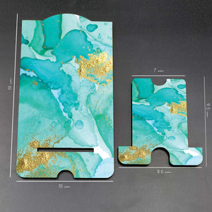 Green Marble Mobile Stand-Image3