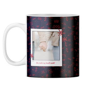Heart Smiles Coffee Mug-Image2