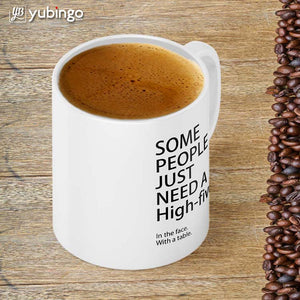 High Five Coffee Mug-Image4