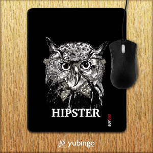 Hipster Owl Mouse Pad-Image2