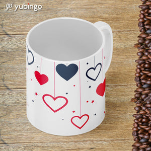 Hugs and Kisses Coffee Mug-Image4