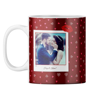 Hugs n Kisses Coffee Mug-Image2