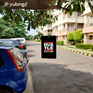 Hustle 365 Days Car Hanging-Image4
