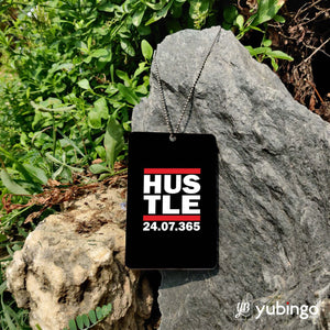 Hustle 365 Days Car Hanging-Image5