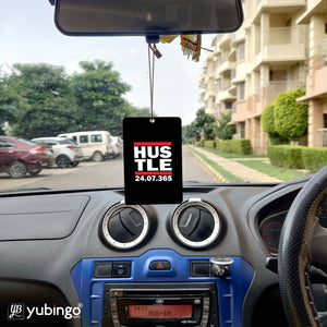 Hustle 365 Days Car Hanging-Image6