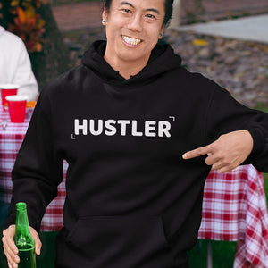 Hustler Hoodie-Black