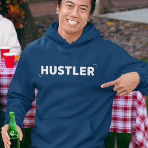 Hustler Hoodie-Navy