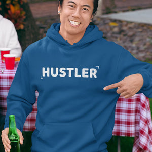 Hustler Hoodie-Royal