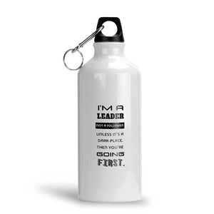 I Am a Leader Water Bottle