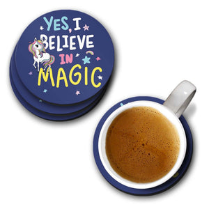 I Believe in Magic Coasters