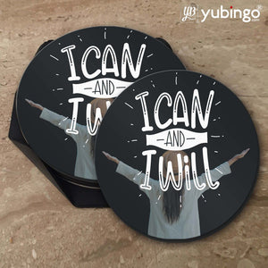 I Can and I Will Coasters-Image5