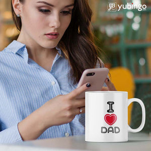 I Love Dad Coffee Mug-Image3