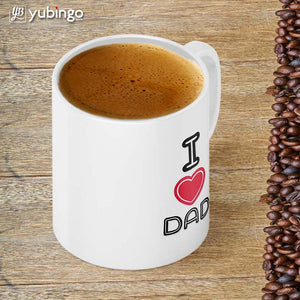 I Love Dad Coffee Mug-Image4