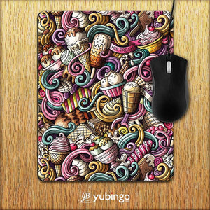 Ice Cream Explosion Mouse Pad-Image2