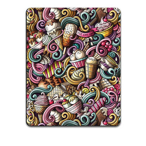 Ice Cream Explosion Mouse Pad