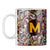 Ice Cream Explosion Customised Alphabet Coffee Mug