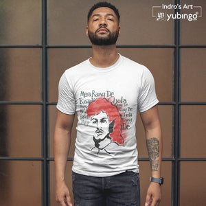 Indro's Art Bhagat Singh Men T-Shirt-Image4
