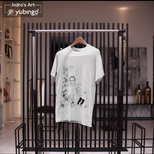 Indro's Art Satyajit Ray Men T-Shirt-Image2
