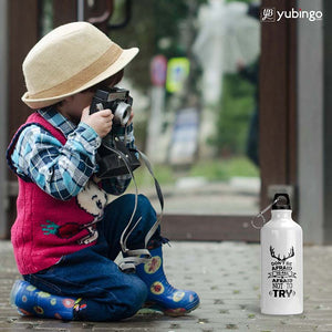 Keep Trying Water Bottle-Image4