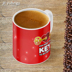 Key To My Heart Coffee Mug-Image4