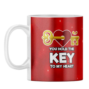 Key To My Heart Coffee Mug