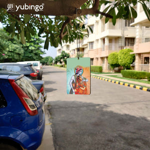 Krishna And Radha Car Hanging-Image4