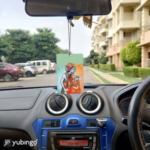 Krishna And Radha Car Hanging-Image6
