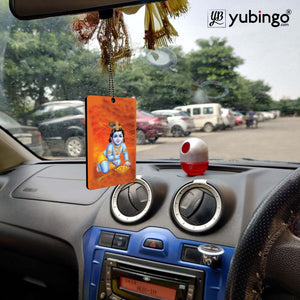 Krishna With Ladoos Car Hanging-Image2