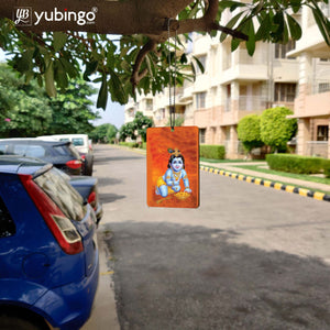 Krishna With Ladoos Car Hanging-Image4