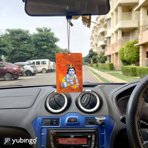 Krishna With Ladoos Car Hanging-Image6