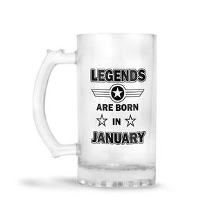 Legends Customised Beer Mug