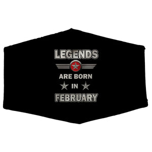 Legends February Mask