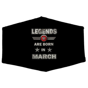 Legends March Mask