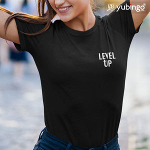 Level Up T-Shirt-White