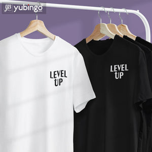 Level Up T-Shirt-White