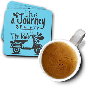 Life Is a Journey Coasters
