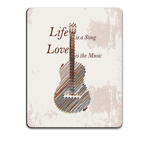 Life is a Song Mouse Pad