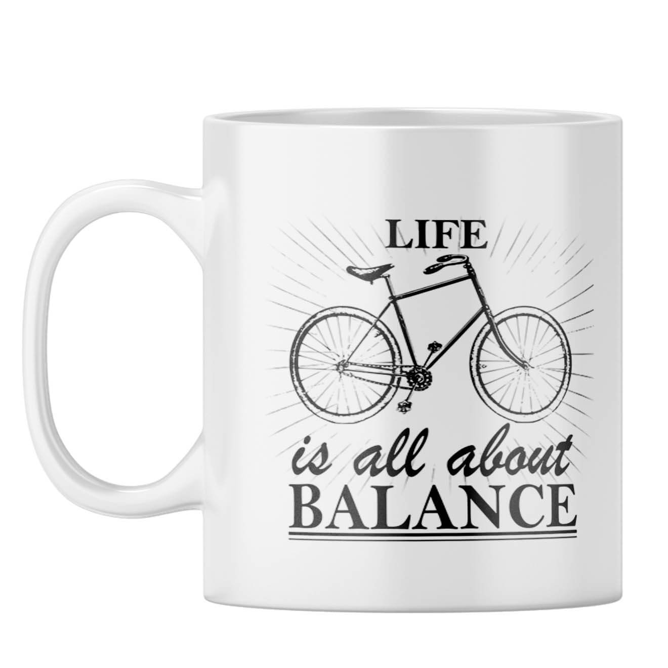 Life Is Balance Coffee Mug