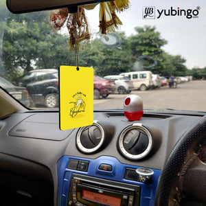 Life is Better with Banana Car Hanging-Image2