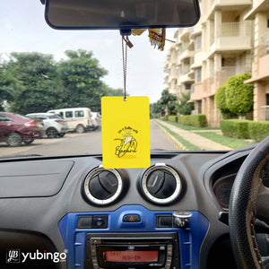 Life is Better with Banana Car Hanging-Image6