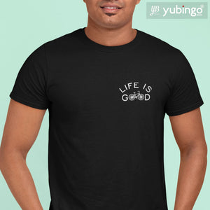 Life Is Good T-Shirt-White
