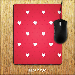 Little Hearts Mouse Pad-Image2