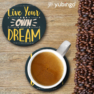 Live Your Own Dream Coasters-Image4